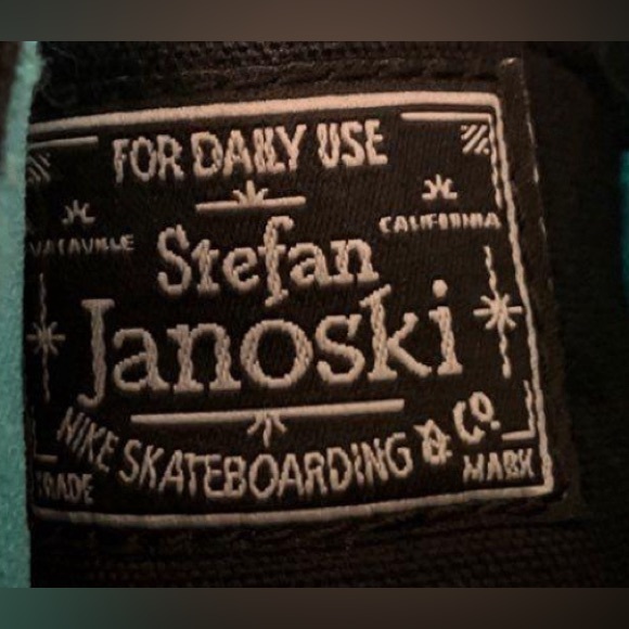 Nike Kids Youth 5 Stefan Janoski Skateboarding Shoes Sneakers - Picture 5 of 6